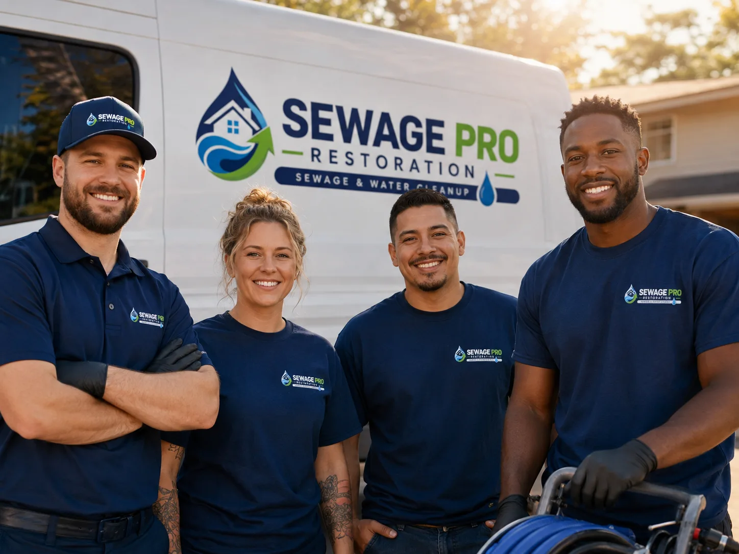 Sewage Cleanup Services company in Bertrand, NE